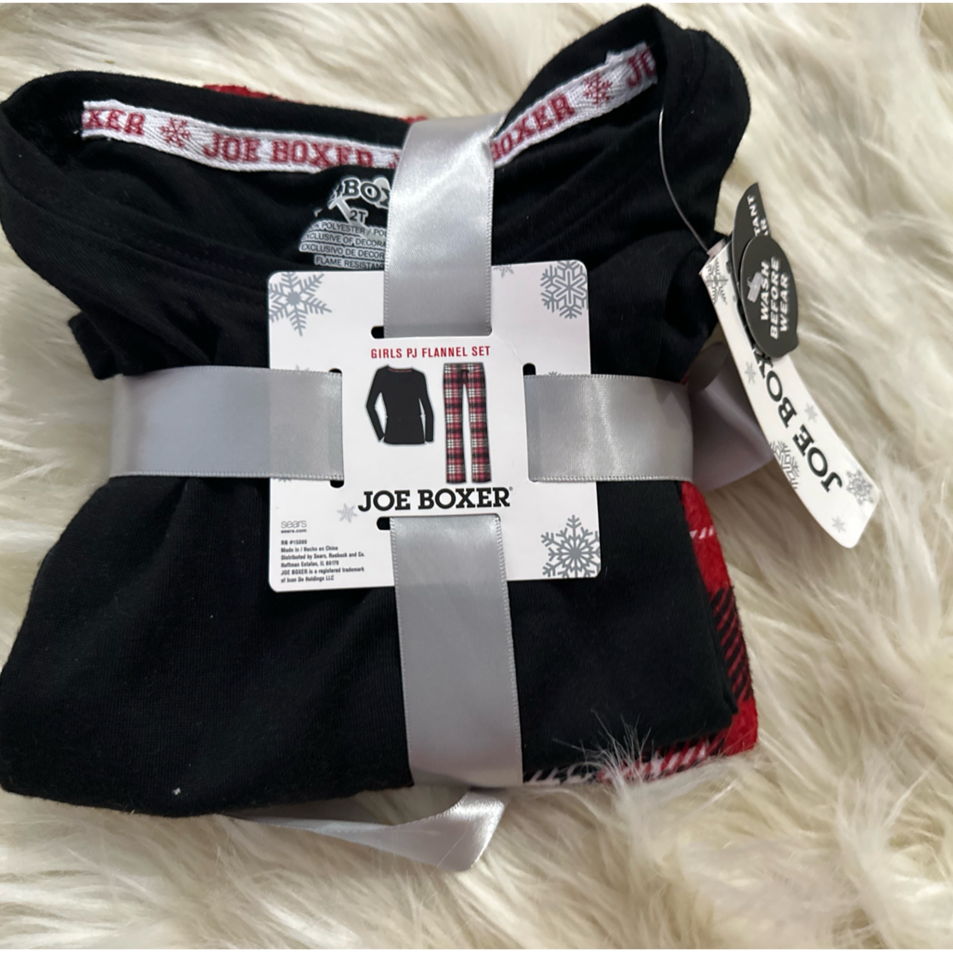 2t Christmas Pajamas